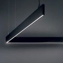 Ideal Lux 241975 LED-Hänge-Deckenleuchte Linus 1x32W | 3850lm | 3000 K - schwarz