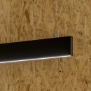 Ideal Lux 241975 LED-Hänge-Deckenleuchte Linus 1x32W | 3850lm | 3000 K - schwarz
