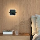 Ideal lux I287300 LED Wandleuchte PIANO | 11,5W integrierte LED-Quelle | 830lm | 3000K