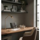 Ideal lux I291109 LED Tischlampe DIESIS | 6,5W integrierte LED-Quelle | 600lm | 3000K