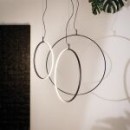 Ideal lux I291345 LED Pendelleuchte CIRCUS | 29W integrierte LED-Quelle | 3250lm | 3000K