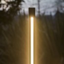 Ideal lux I293202 LED Wegeleuchte JEDI | 26W integrierte LED-Quelle | 2900lm | 3000K