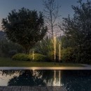 Ideal lux I293202 LED Wegeleuchte JEDI | 26W integrierte LED-Quelle | 2900lm | 3000K