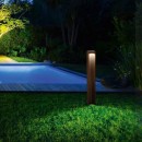 Ideal lux I294001 LED Wegeleuchte KURT | 12W integrierte LED-Quelle | 1000lm | 4000K