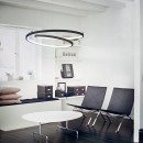 Ideal lux I304588 LED Pendelleuchte OZ | 55W integrierte LED-Quelle | 6100lm | 3000K