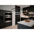 Ideal lux I304588 LED Pendelleuchte OZ | 55W integrierte LED-Quelle | 6100lm | 3000K