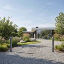 Ideal lux I327266 LED Gartenleuchte BOEING  | 14W integrierte LED-Quelle | 1700lm | 3000K