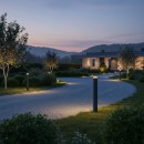 Ideal lux I327266 LED Gartenleuchte BOEING  | 14W integrierte LED-Quelle | 1700lm | 3000K