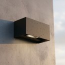 Ideal lux I328676 LED Außenwandleuchte ATOM | 25W integrierte LED-Quelle | 2100lm | 3000K