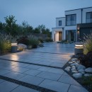 Ideal lux I346656 LED Gartenleuchte BOEING  | 14W integrierte LED-Quelle | 1700lm | 3000K