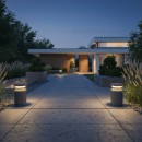 Ideal lux I346656 LED Gartenleuchte BOEING  | 14W integrierte LED-Quelle | 1700lm | 3000K