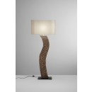 Luce Ambiente Design I-ACACIA-PT Stehlampe ACACIA | 1×60W E27 | mit Schalter