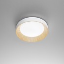 Luce Ambiente Design I-ARKA-PL40-BCO LED Deckenleuchte ARKA | 24W integrierte LED-Quelle | weiß