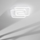 Luce Ambiente Design I-CAYMAN-Q50 LED Deckenleuchte CAYMAN | 40W integrierte LED-Quelle | weiß