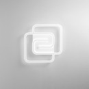 Luce Ambiente Design I-CAYMAN-Q50 LED Deckenleuchte CAYMAN | 40W integrierte LED-Quelle | weiß