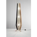 Luce Ambiente Design I-COCONUT-L120 Tischlampe COCONUT | 3×60W E27 | mit Schalter