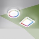 Luce Ambiente Design I-DYGITAL-R50 LED Deckenleuchte DYGITAL | 40W integrierte LED-Quelle | weiß