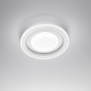 Luce Ambiente Design I-DYGITAL-R50 LED Deckenleuchte DYGITAL | 40W integrierte LED-Quelle | weiß