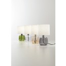 Luce Ambiente Design I-EMERALD-L-VER Tischlampe EMERALD | 1×60W E14 | mit Schalter