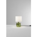 Luce Ambiente Design I-EMERALD-L-VER Tischlampe EMERALD | 1×60W E14 | mit Schalter