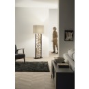 Luce Ambiente Design I-ETHEREAL-PT Stehlampe ETHEREAL | 1×60W E27 | mit Schalter