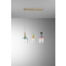 Luce Ambiente Design I-GAUDI-S3 Pendelleuchte GAUDI | 3×60W E14