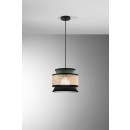 Luce Ambiente Design I-GAZEBO-S26-VN Pendelleuchte GAZEBO | 1×60W E27 | schwarz