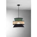 Luce Ambiente Design I-GAZEBO-S40-BB Pendelleuchte GAZEBO | 1×60W E27 | schwarz