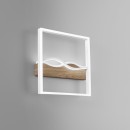 Luce Ambiente Design I-HAWAII-Q40-BCO LED Deckenleuchte HAWAII | 40W integrierte LED-Quelle | weiß