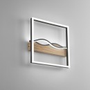 Luce Ambiente Design I-HAWAII-Q40-NER LED Deckenleuchte HAWAII | 40W integrierte LED-Quelle | schwarz