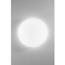 Luce Ambiente Design I-KLARA-PL60 LED Deckenleuchte KLARA | 40W integrierte LED-Quelle | weiß