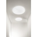 Luce Ambiente Design I-KLARA-PL60 LED Deckenleuchte KLARA | 40W integrierte LED-Quelle | weiß