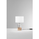 Luce Ambiente Design I-LONDON-L-AMB Tischlampe LONDON E14 | mit Schalter