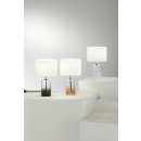 Luce Ambiente Design I-LONDON-L-BCO  Tischlampe LONDON E14 | mit Schalter | weiß