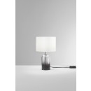Luce Ambiente Design I-LONDON-L-GR Tischlampe LONDON E14 | mit Schalter