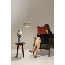 Luce Ambiente Design I-LOUNGE-S21 Pendelleuchte LOUNGE | 1×60W E27 | schwarz | gold