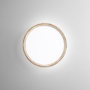 Luce Ambiente Design I-MADERA-PL40 LED Deckenleuchte MADERA | 22W integrierte LED-Quelle