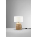 Luce Ambiente Design I-MALACCA-L Tischlampe MALACCA | 1×60W E27 | mit Schalter