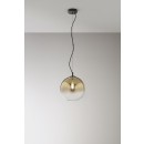 Luce Ambiente Design I-MARTE-S25 ORO  Pendelleuchte MARTE | 1×60W E27 | Seilleuchte | gold