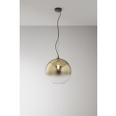 Luce Ambiente Design I-MARTE-S35 ORO Pendelleuchte MARTE | 1×60W E27 | Seilleuchte | gold