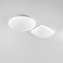 Luce Ambiente Design I-MOON-Q38-CCT LED Deckenleuchte MOON | 24W integrierte LED-Quelle | weiß