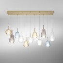 Luce Ambiente Design I-PIREX-S20-AMB Pendelleuchte PIREX | 1×60W E27