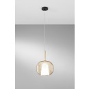 Luce Ambiente Design I-PIREX-S35-AMB Pendelleuchte PIREX | 1×60W E27