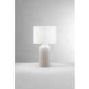 Luce Ambiente Design I-SAHARA-L-BG Tischlampe SAHARA | 1×60W E27 | mit Schalter