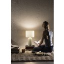 Luce Ambiente Design I-SAHARA-L-VER Tischlampe SAHARA | 1×60W E27 | mit Schalter