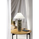 Luce Ambiente Design I-SAVANA-L Tischlampe SAVANA | 1×60W E27 | weiß