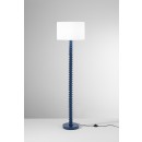Luce Ambiente Design I-SULTAN-PT-BLU Stehlampe SULTAN | 15W E27 | mit Schalter