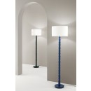Luce Ambiente Design I-SULTAN-PT-BLU Stehlampe SULTAN | 15W E27 | mit Schalter