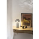 Luce Ambiente Design I-TANZANIA-L Tischlampe TANZANIA E14 | mit Schalter | schwarz