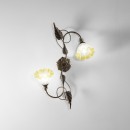 Luce Ambiente Design I-TRISTANO-PL2 Deckenleuchte TRISTANO E14